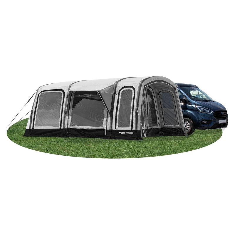 Aquila Pro 500 performance air drive away awning 12010842000001 Westfield - UK Camping And Leisure