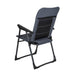 Crespo Chair AP/218 Air Deluxe Grey Crespo - UK Camping And Leisure