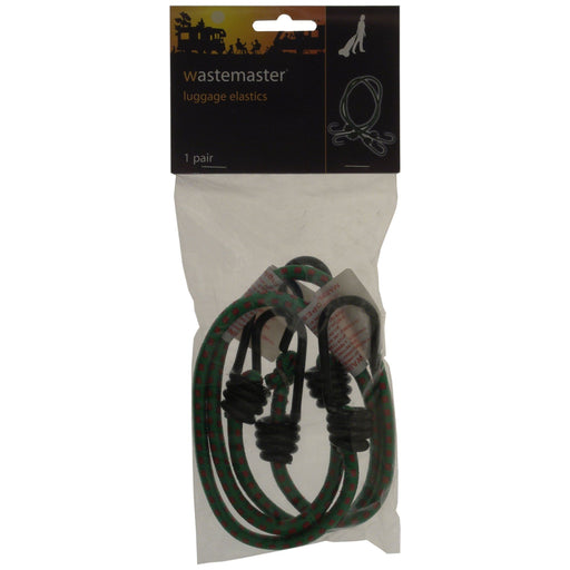 Wastemaster Luggage Elastics (2) WMLE Hitchman - UK Camping And Leisure