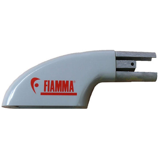 Fiamma L/H Roof Rail End Cap (98658 062) Fiamma - UK Camping And Leisure