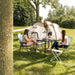 Travellife Como Chair Compact Grey 2129800 Travellife - UK Camping And Leisure