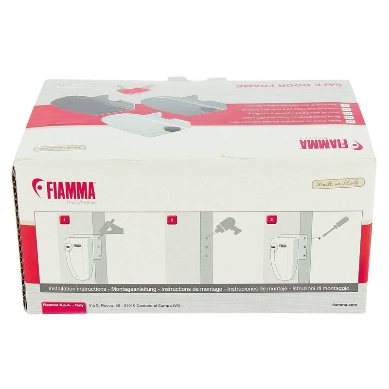 Fiamma Safe Door Frame 3 White New 08022-02- Fiamma - UK Camping And Leisure
