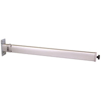 Fold & Adjust Leg 720mm Silver: Height Adjustable & Durable for RVs