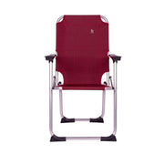 Bo-Camp Child's Chair Copa Rio Aluminium Ruby Bo-Camp - UK Camping And Leisure