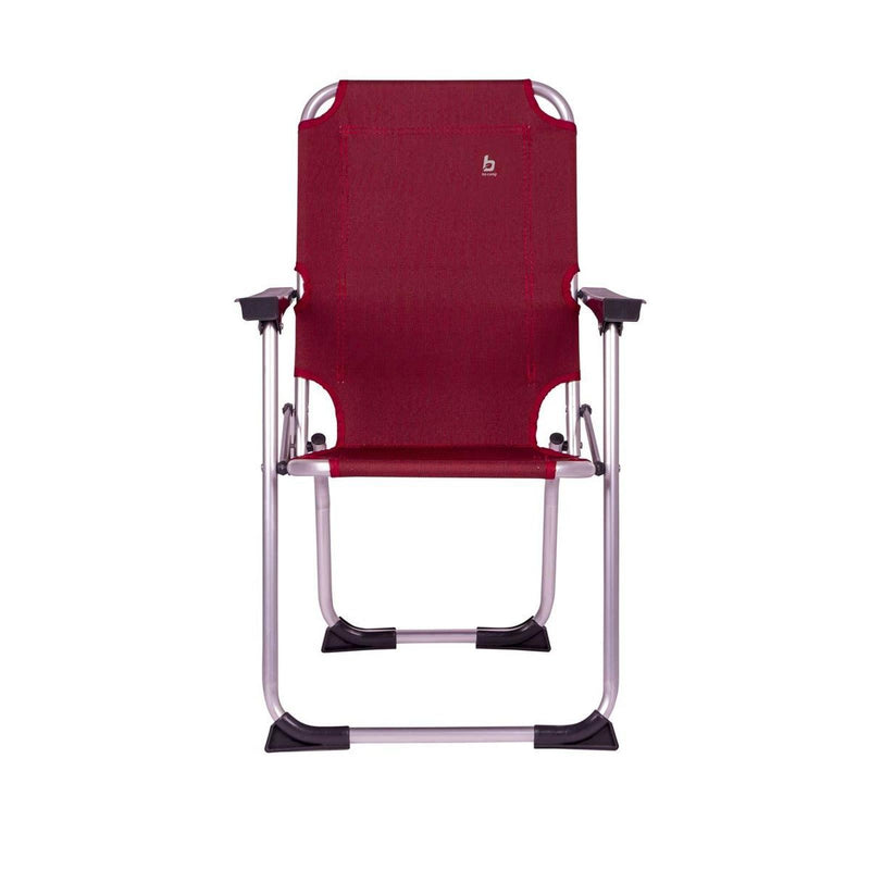 Bo-Camp Child's Chair Copa Rio Aluminium Ruby Bo-Camp - UK Camping And Leisure
