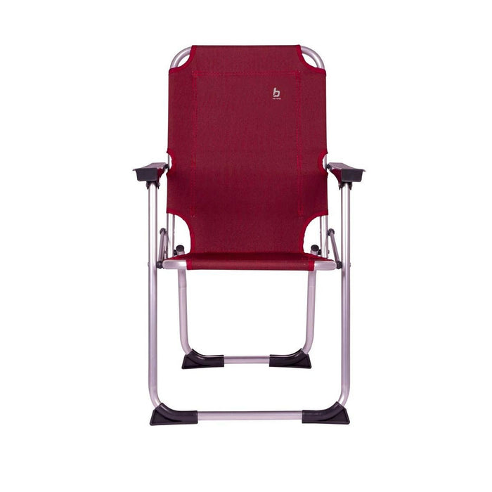 Bo-Camp Child's Chair Copa Rio Aluminium Ruby Bo-Camp - UK Camping And Leisure