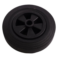8" 200mm x 48mm Replacement Spare Steel Jockey Wheel Tyre For Trailer Caravan Horse Box