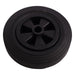 8" 200mm x 48mm Replacement Spare Steel Jockey Wheel Tyre For Trailer Caravan Horse Box Crusader - UK Camping And Leisure