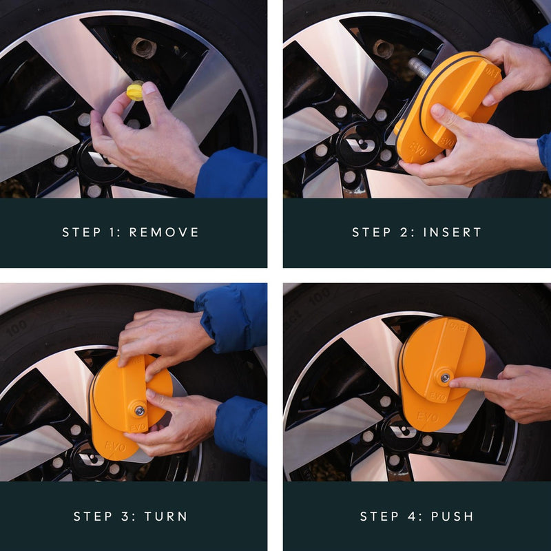 Leisurewize EVO Wheel Lock for Caravans fitted with an AL-KO receiver - View 6