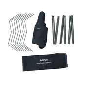 Vango Hush Double Campbed Double Granite Grey Vango - UK Camping And Leisure