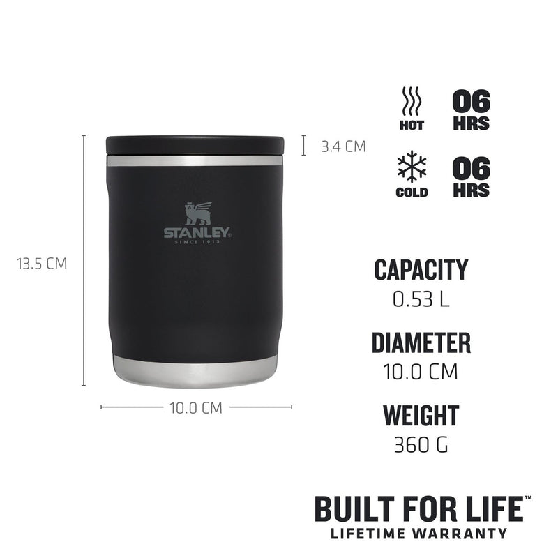 Stanley The Adventure To-Go Food Jar 0.53L - Image 3 of 18 | UK Camping and Leisure