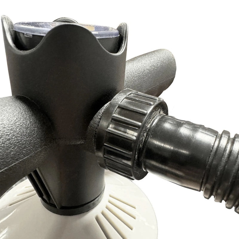 Olpro 2 Litre Double Action Hand Pump with Gauge