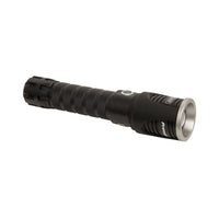 Sealey Aluminium Torch 10W SMD LED Adjustable Focus Rechargeable with USB Port