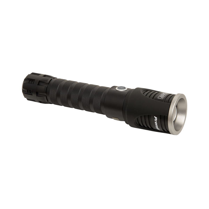 Sealey Aluminium Torch 10W SMD LED Adjustable Focus Rechargeable with USB Port Sealey - UK Camping And Leisure