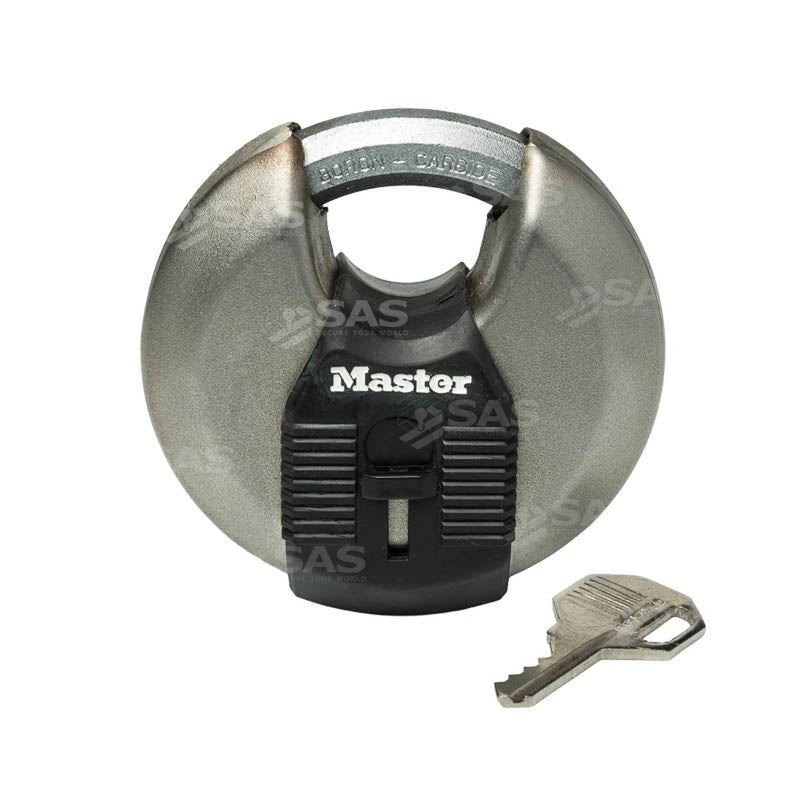 SAS Security Products SAS Master Excell 80mm Padlock - Main Product Image | UK Camping and Leisure