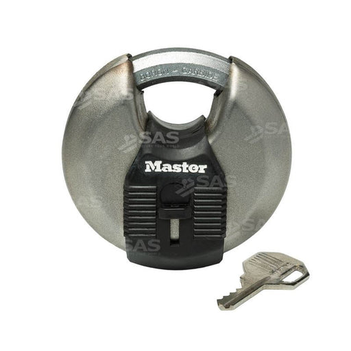 SAS Security Products SAS Master Excell 80mm Padlock - Main Product Image | UK Camping and Leisure