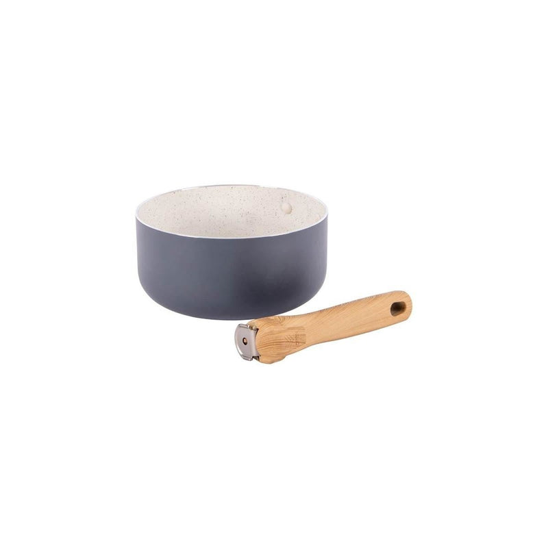 Bo-Camp Urban Collection Saucepan Quayside Induction Dia 24cm Bo-Camp - UK Camping And Leisure