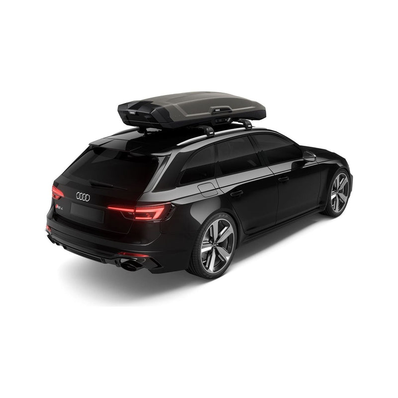 Thule Vector M roof box titan matte Rooftop cargo carrier Thule - UK Camping And Leisure