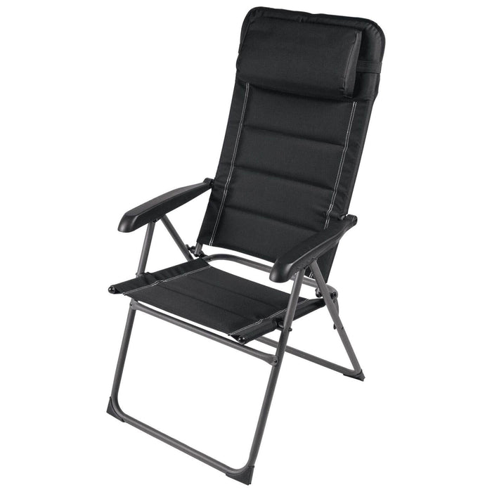 2x Dometic Comfort Firenze Lightweight Folding Reclining Caravan & Motorhome Chair