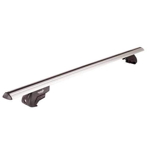 Roof Tent Bars Aluminium Roof Bars fits Dacia Sandero Stepway 2021-2025 Hatchback 5-dr with Raised Rails Summit - UK Camping And Leisure