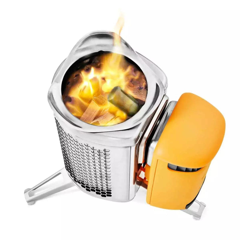 Biolite Campstove 2+ Electricity Generating Wood Camp Stove Biolite - UK Camping And Leisure