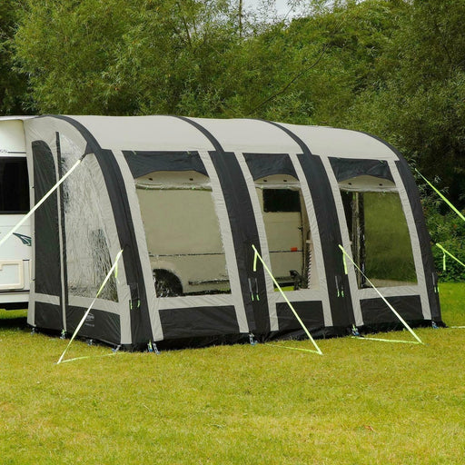 Leisurewize Ontario 390 AIR Caravan Inflatable Air Porch Awning 2026 - LWA15 - Image 2 of 7 | Awnings & Accessories > Awnings > Caravan Awnings | UK Camping and Leisure