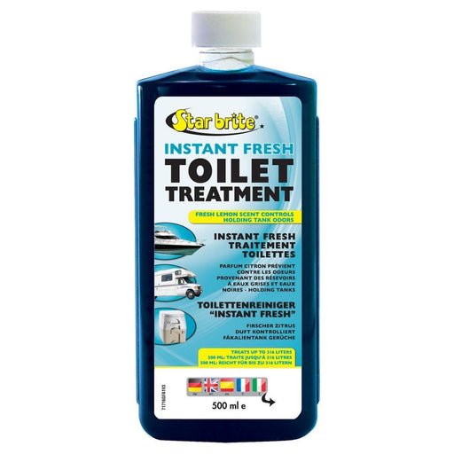 Star Brite Instant Fresh Toilet Treatment Lemon 500ml Star Brite - UK Camping And Leisure