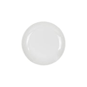 Gimex Solid Line Tableware Black & White 16 Pieces Gimex - UK Camping And Leisure
