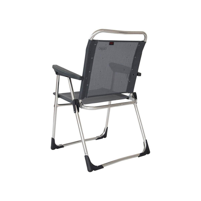 Crespo Chair AL/219 Dark Grey Crespo - UK Camping And Leisure