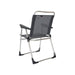Crespo Chair AL/219 Dark Grey Crespo - UK Camping And Leisure