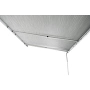 Thule 4200 4.50x2.00m Wall Awning White with Fabric Finish Mystic Grey - View 2