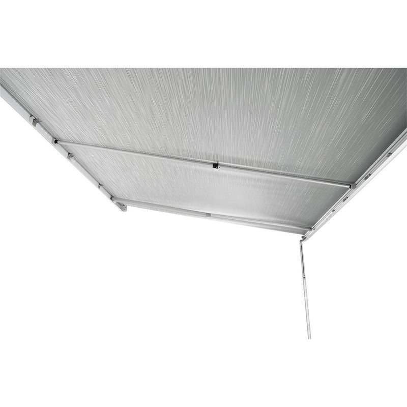 Thule 4200 4.50x2.00m Wall Awning White with Fabric Finish Mystic Grey - View 2
