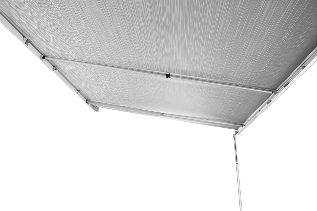 Thule 4200 4.50x2.00m Wall Awning White with Fabric Finish Mystic Grey
