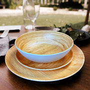 MDS1203 Liberty Sardinia 12 Piece Melamine Dinner Set LL1384 Liberty Leisure UK - UK Camping And Leisure