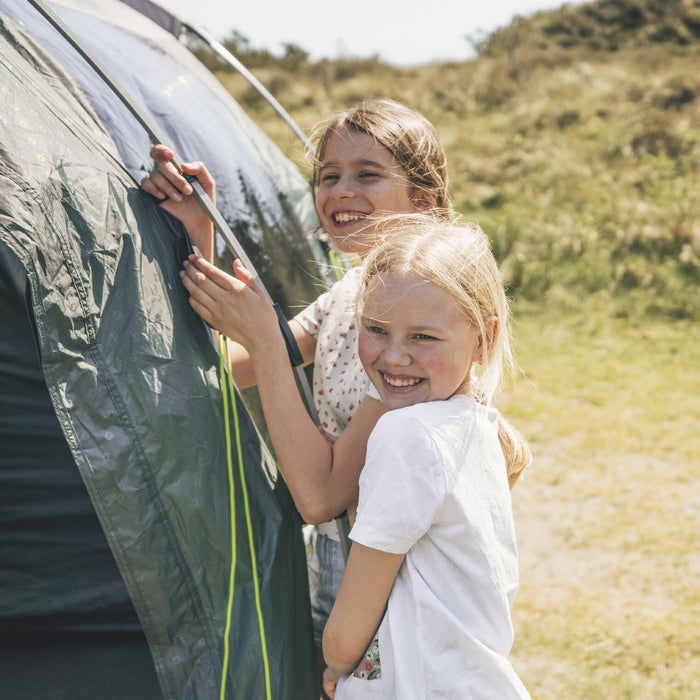 Outwell Phoenix 5 Pole Tent Green 5 Person Outwell - UK Camping And Leisure