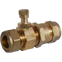 Inline Test Point 15mm for Gas Pipes
