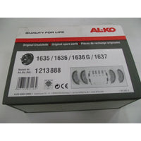 Brake Pads Kit 1637 Euro Post 94 1213888