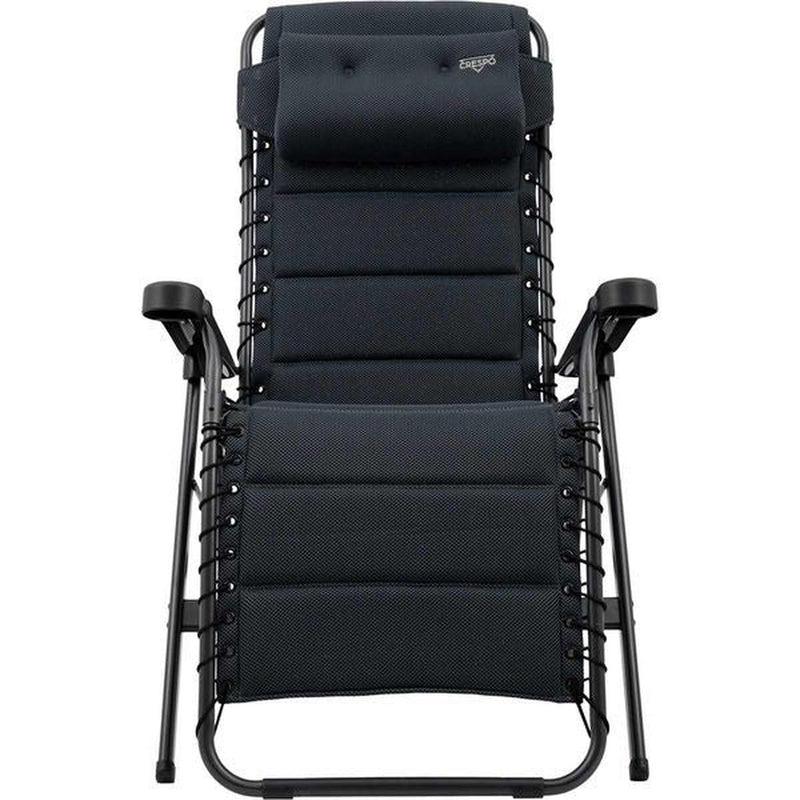Crespo Zero Gravity Chair AP/232 Air Deluxe in Grey (2025 Model) - View 2
