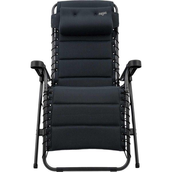 Crespo Zero Gravity Chair AP/232 Air Deluxe in Grey (2025 Model)