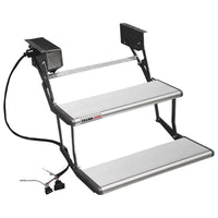 Techno Double Step 450mm - Heavy-Duty Double Step for Caravans/Motorhomes