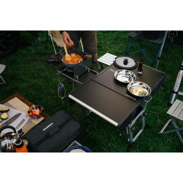 Tentbox KitchenBox Travel Kitchen Cooker TENTBOX - UK Camping And Leisure