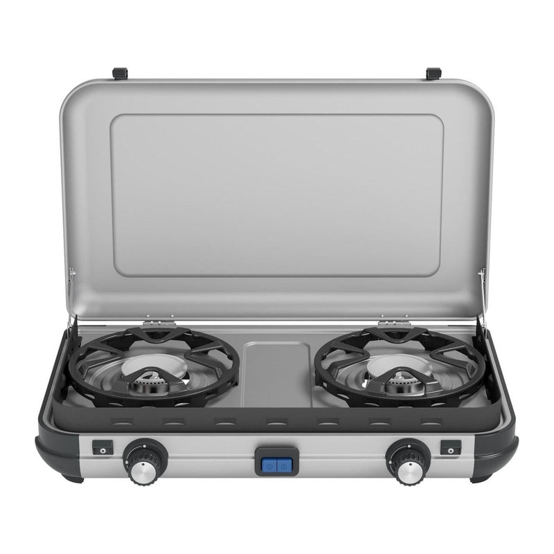 Campingaz Camping Kitchen 2 Maxi Double Burner Portable Camping Gas Stove Campingaz - UK Camping And Leisure