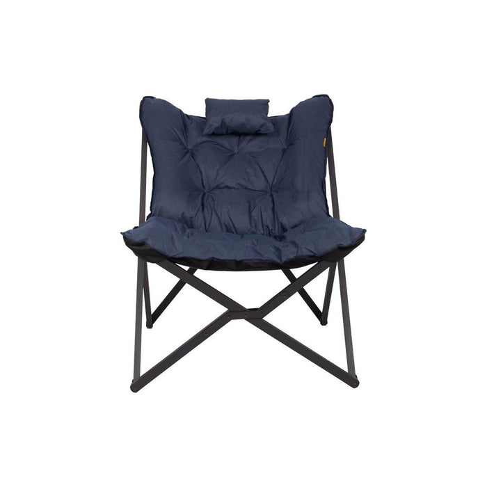 Bo-Camp Industrial Collection Relax Chair Brandon Blue Bo-Camp - UK Camping And Leisure