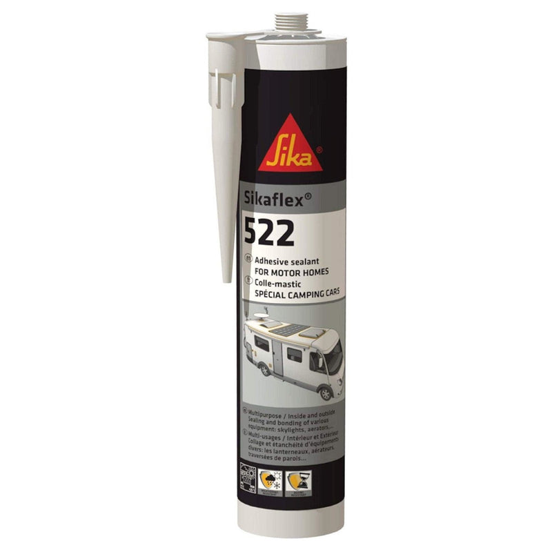 Sika 522 Caravan White 109983P Sikaflex - UK Camping And Leisure