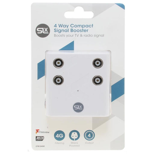 4-Way TV Signal Booster AG - UK Camping And Leisure
