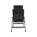 Crespo Chair AP/435 Air Select Compact Grey Crespo - UK Camping And Leisure