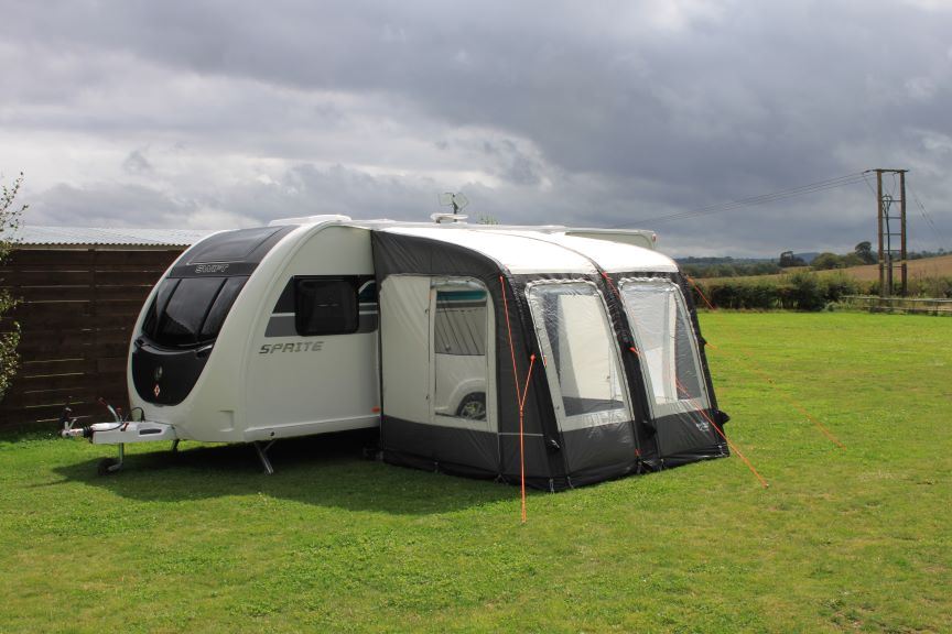 Camptech Starline 260 Inflatable Air Caravan/Motorhome Awning 235 - 250cm