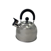Quest Hamilton 2L Whistling Kettle - Stainless Steel Quest - UK Camping And Leisure