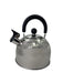 Quest Hamilton 2L Whistling Kettle - Stainless Steel Quest - UK Camping And Leisure