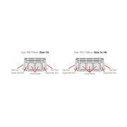 Sunncamp Icon Air Inflatable Caravan Awning Size 13-18 - Image 7 of 7 | Awnings & Accessories > Awnings > Caravan Awnings | UK Camping and Leisure